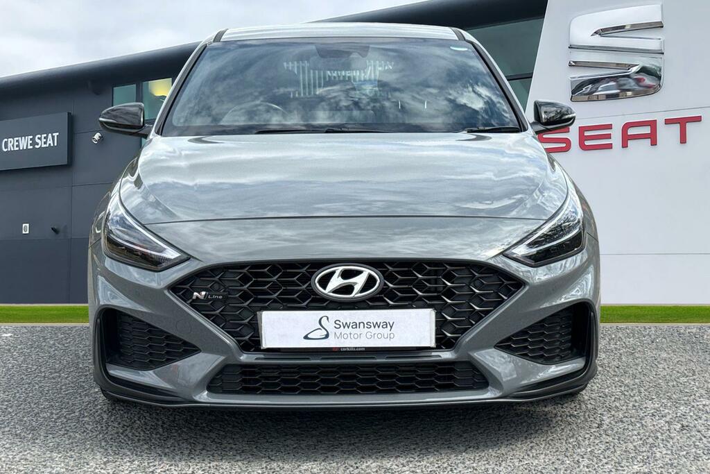 Hyundai I30 1.5 T-gdi Mhev N Line Euro 6 Ss Grey #5