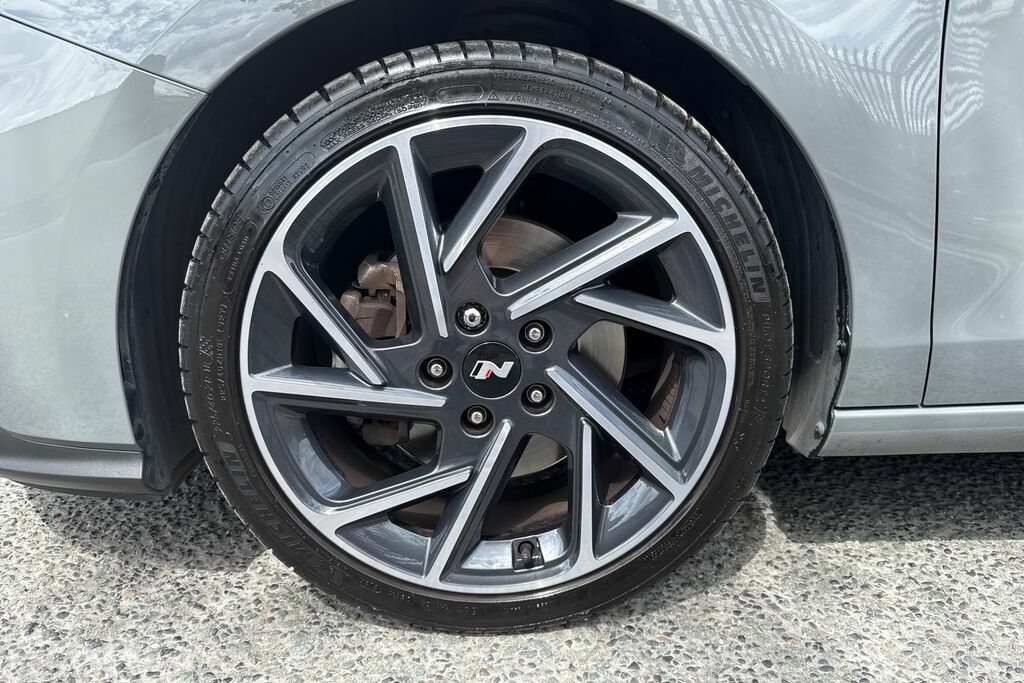 Hyundai I30 2L 2.0 T-gdi N Performance Hatchback Dc Grey #11