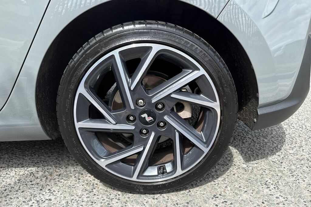 Hyundai I30 2L 2.0 T-gdi N Performance Hatchback Dc Grey #12