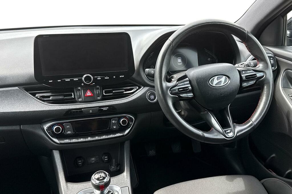 Hyundai I30 2L 2.0 T-gdi N Performance Hatchback Dc Grey #17