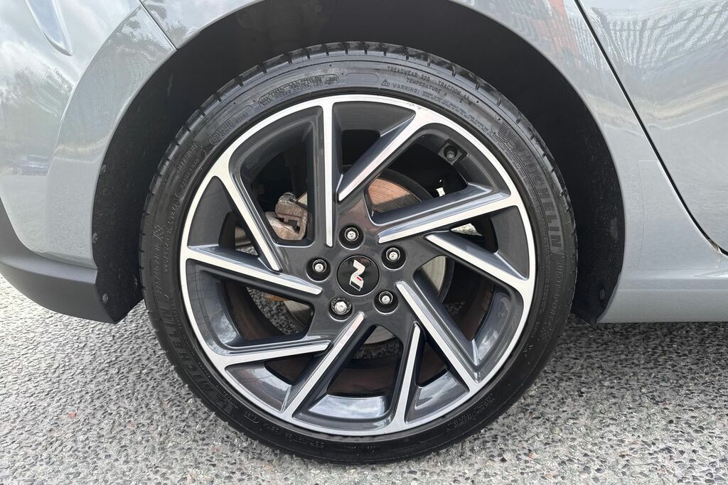 Hyundai I30 2L 2.0 T-gdi N Performance Hatchback Dc Grey #10