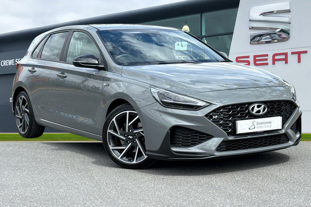 Hyundai I30 1.5 T-gdi Mhev N Line Euro 6 Ss Grey