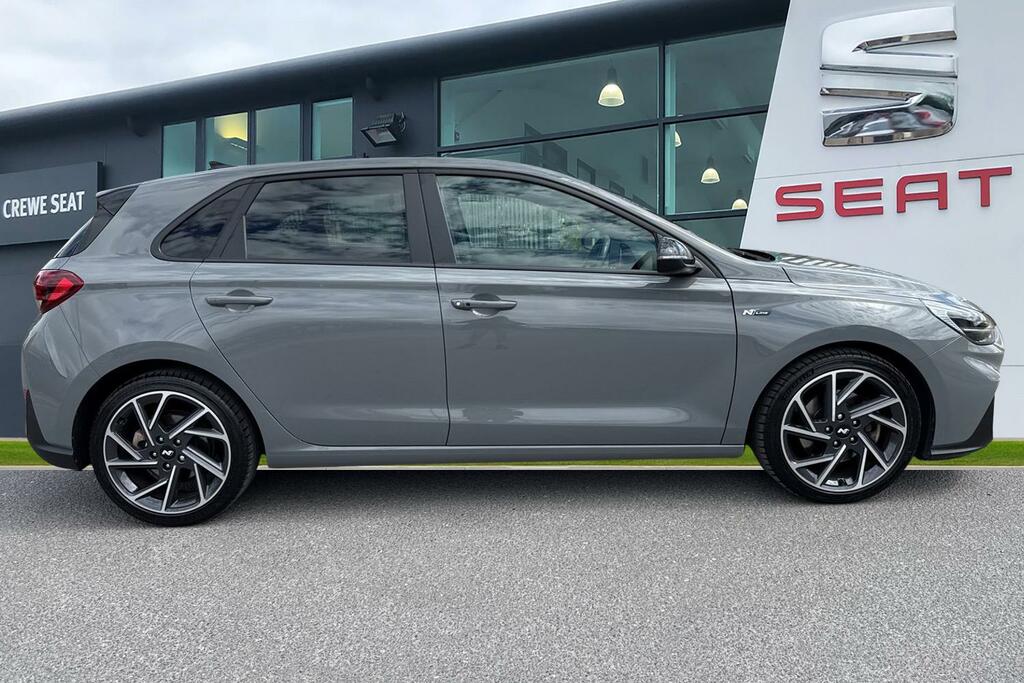 Hyundai I30 1.5 T-gdi Mhev N Line Euro 6 Ss Grey #3