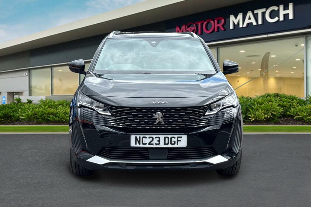 Peugeot 5008 1.5 Bluehdi Active Premium Eat Euro 6 Ss Black #5