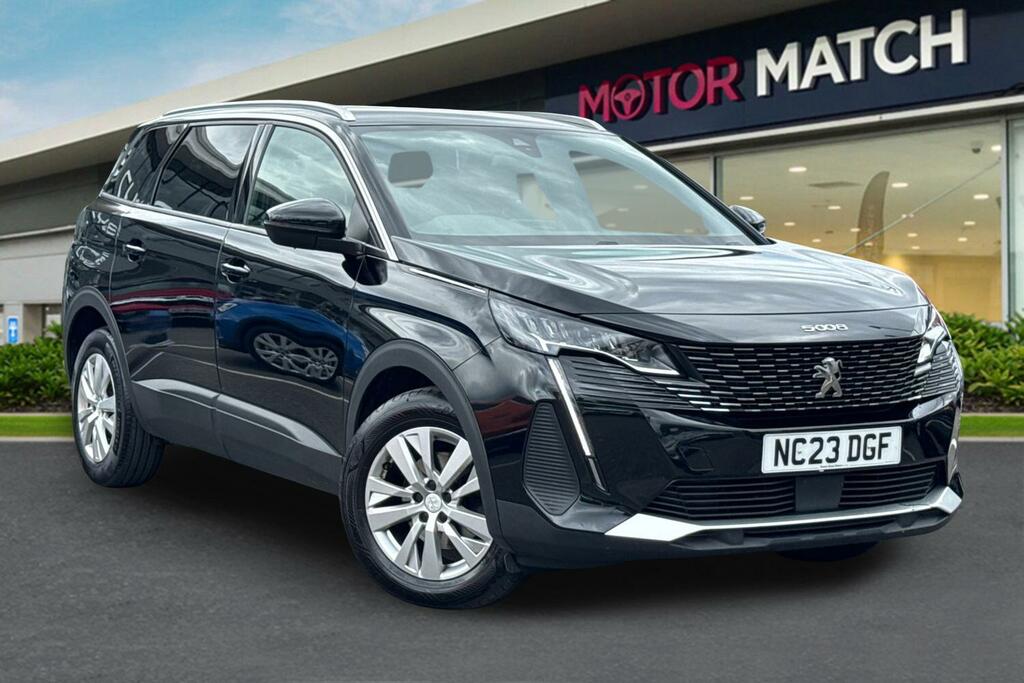 Peugeot 5008 1.5 Bluehdi Active Premium Eat Euro 6 Ss Black