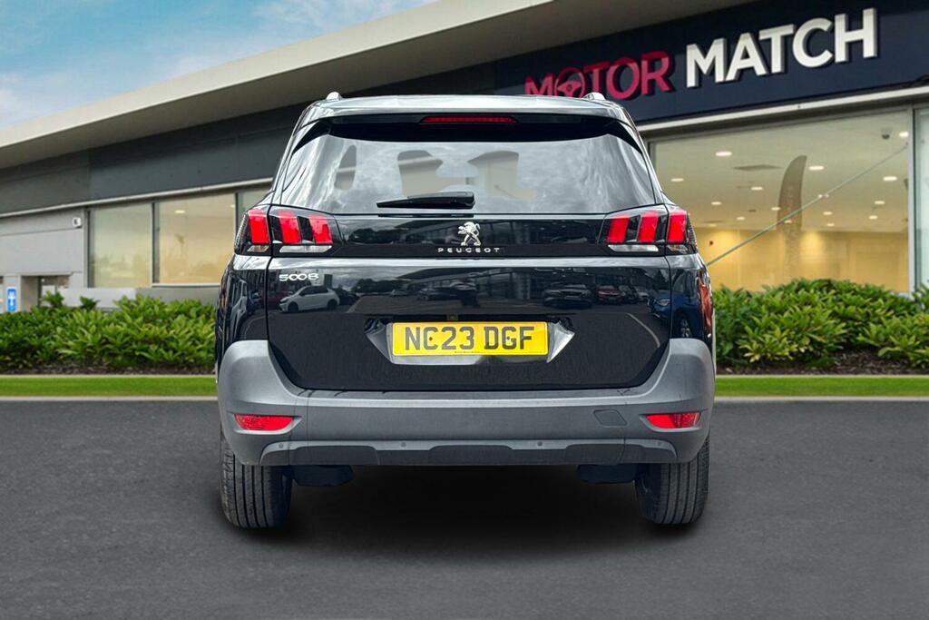 Peugeot 5008 1.5 Bluehdi Active Premium Eat Euro 6 Ss Black #4
