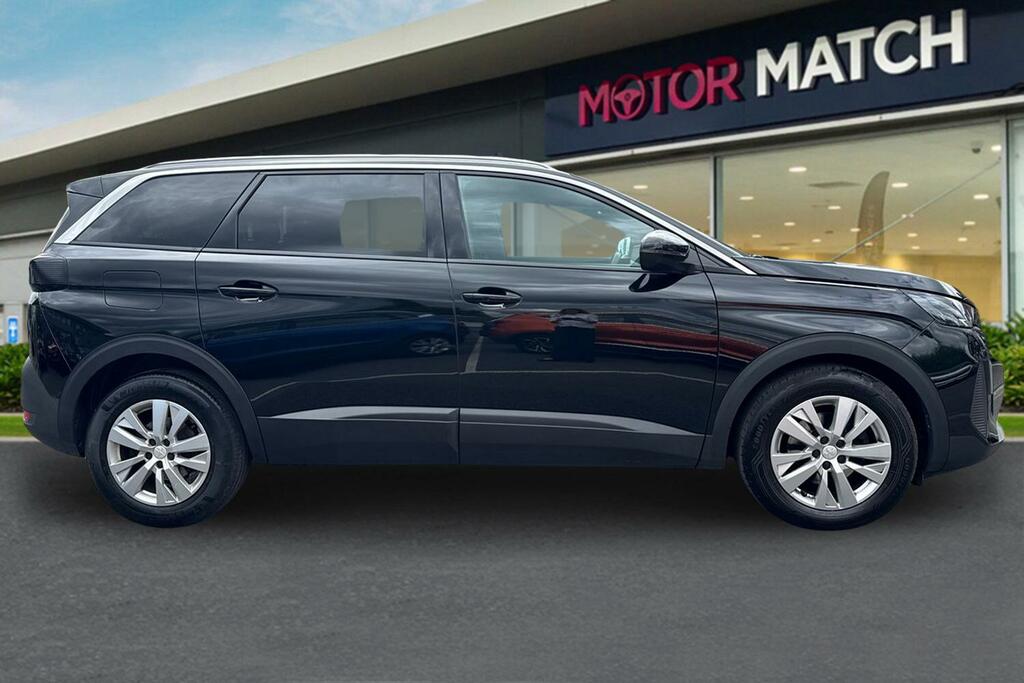 Peugeot 5008 1.5 Bluehdi Active Premium Eat Euro 6 Ss Black #3