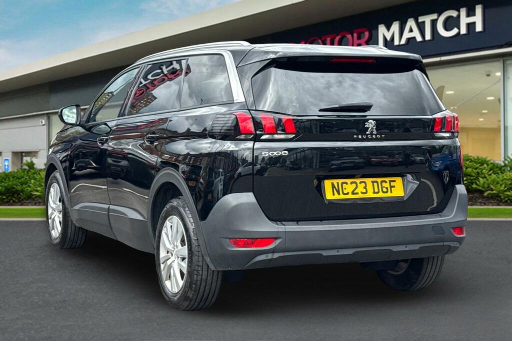 Peugeot 5008 1.5 Bluehdi Active Premium Eat Euro 6 Ss Black #2