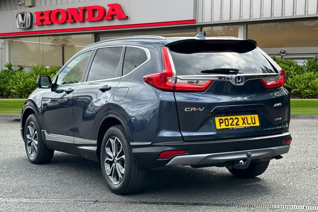 Honda Cr-V 2.0 H I-mmd Sr Ecvt 4Wd Euro 6 Ss Blue #2