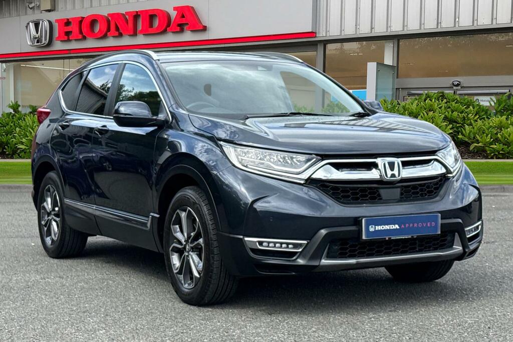 Honda Cr-V 2.0 H I-mmd Sr Ecvt 4Wd Euro 6 Ss Blue