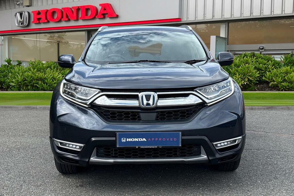 Honda Cr-V 2.0 H I-mmd Sr Ecvt 4Wd Euro 6 Ss Blue #4