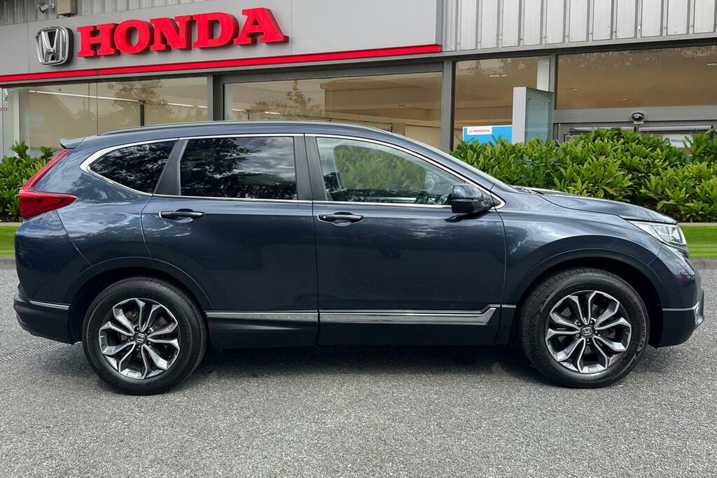 Honda Cr-V 2.0 H I-mmd Sr Ecvt 4Wd Euro 6 Ss Blue #3