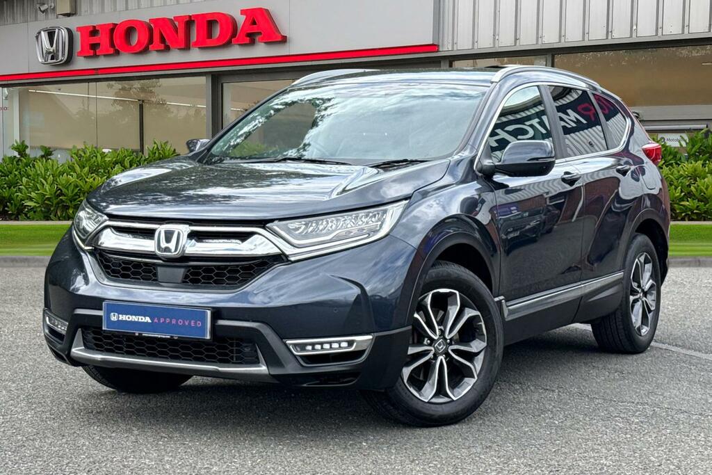 Honda Cr-V 2.0 H I-mmd Sr Ecvt 4Wd Euro 6 Ss Blue #6