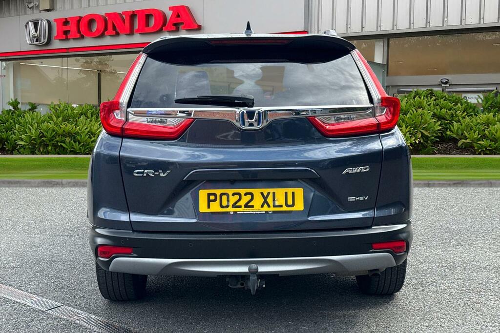 Honda Cr-V 2.0 H I-mmd Sr Ecvt 4Wd Euro 6 Ss Blue #5
