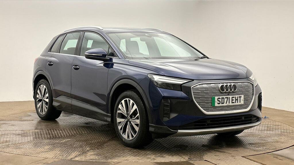 Audi Q4 E Tron Q4 Sport 35 E-tron 125,00 Kw Blue