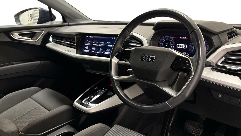 Audi Q4 E Tron Q4 Sport 35 E-tron 125,00 Kw Blue #5