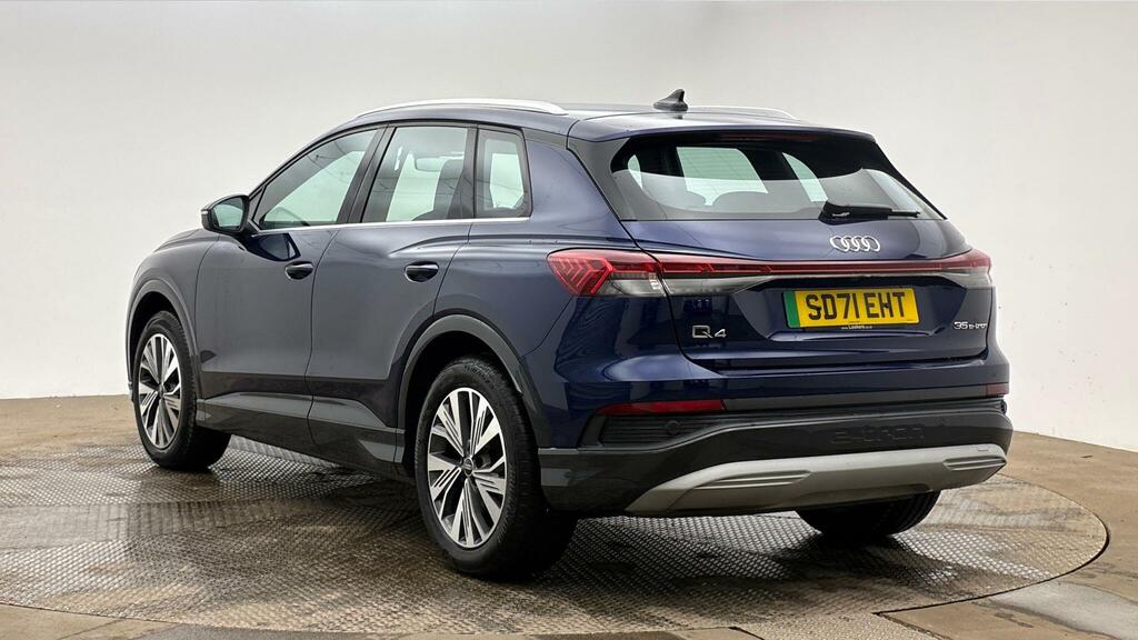 Audi Q4 E Tron Q4 Sport 35 E-tron 125,00 Kw Blue #2