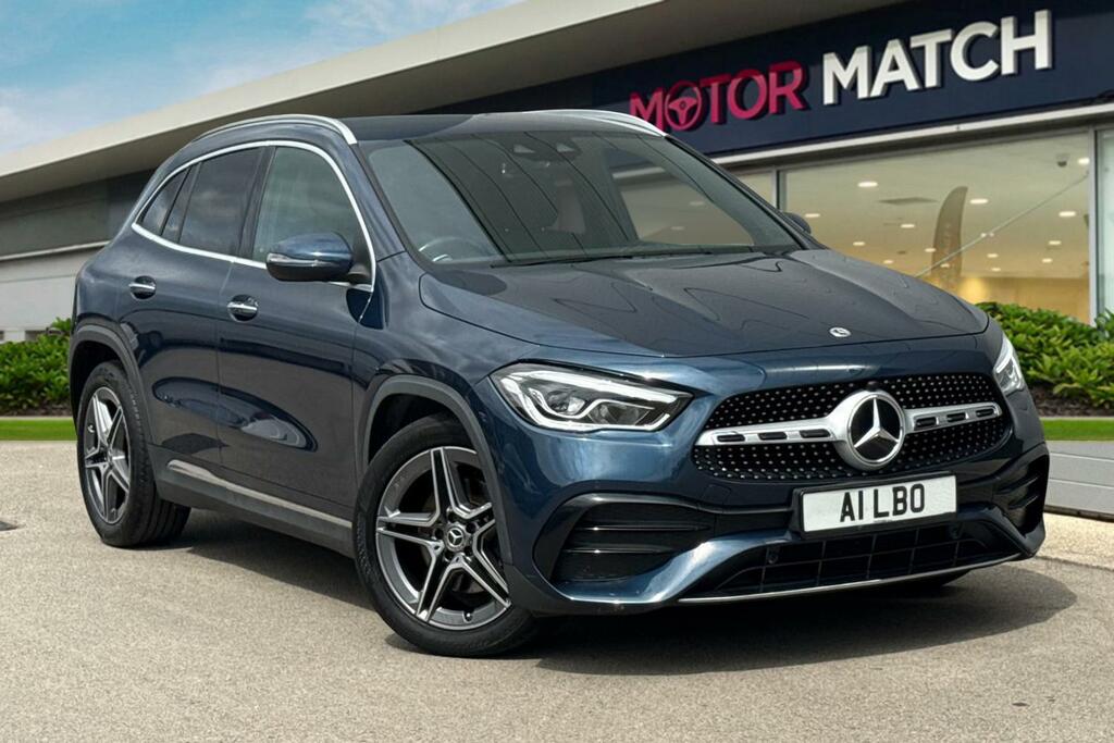 Mercedes-Benz GLA Class Gla 200D Amg Line Premium Blue