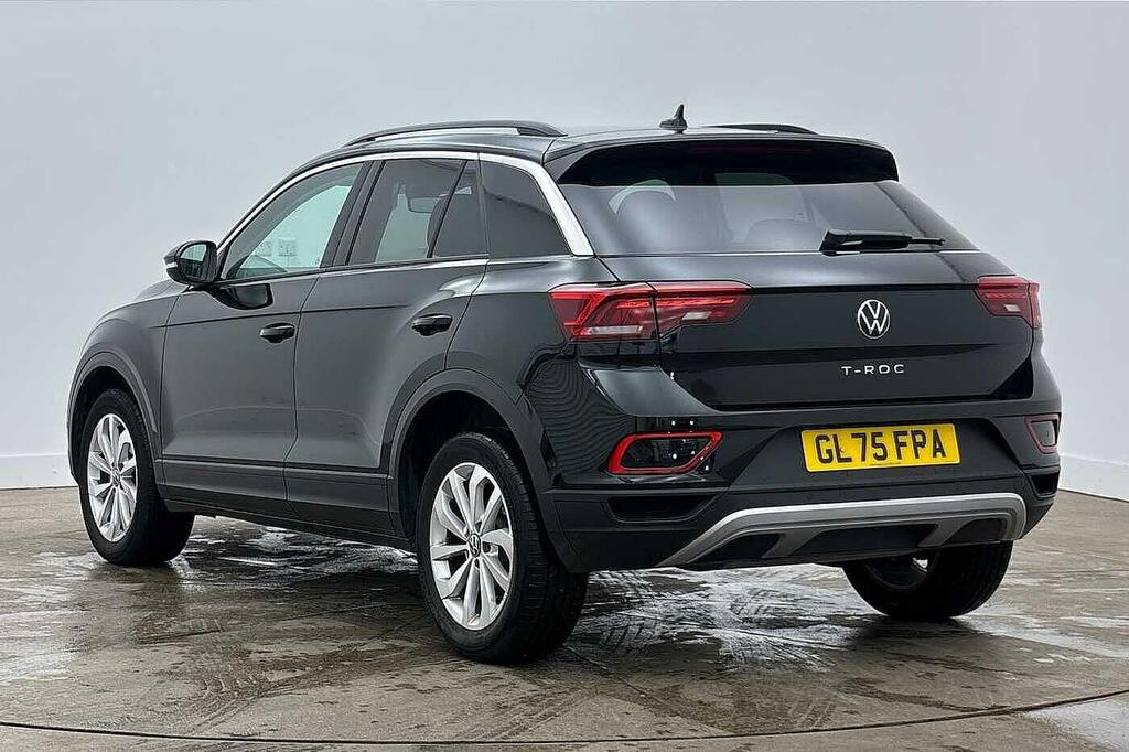 Volkswagen T-Roc 1.5 Tsi Match Black #3