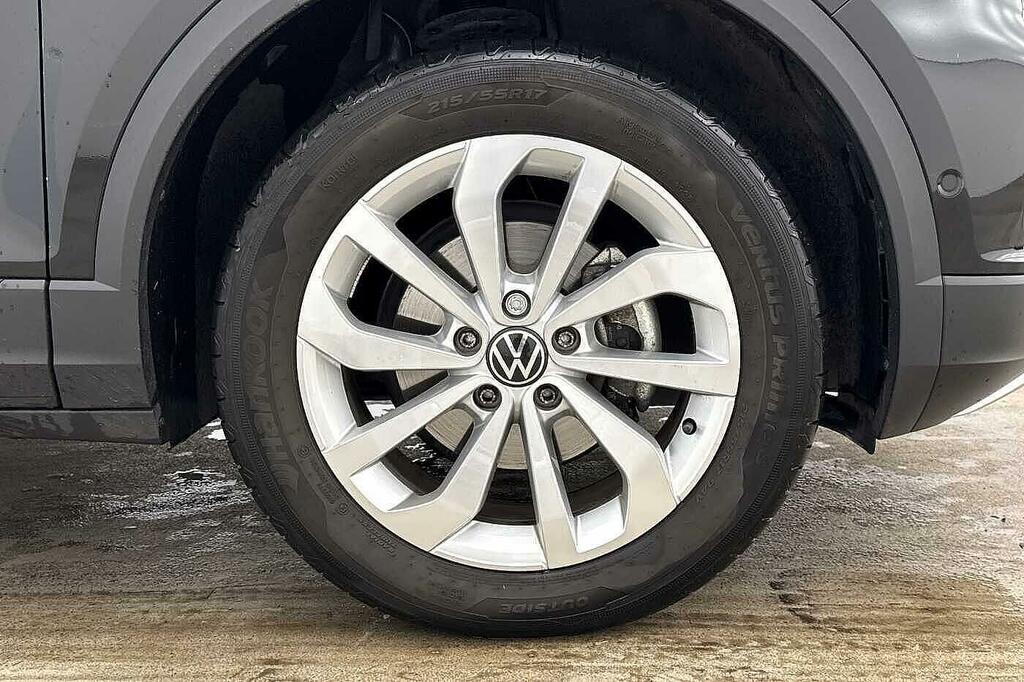 Volkswagen T-Roc 1.5 Tsi Match Black #5