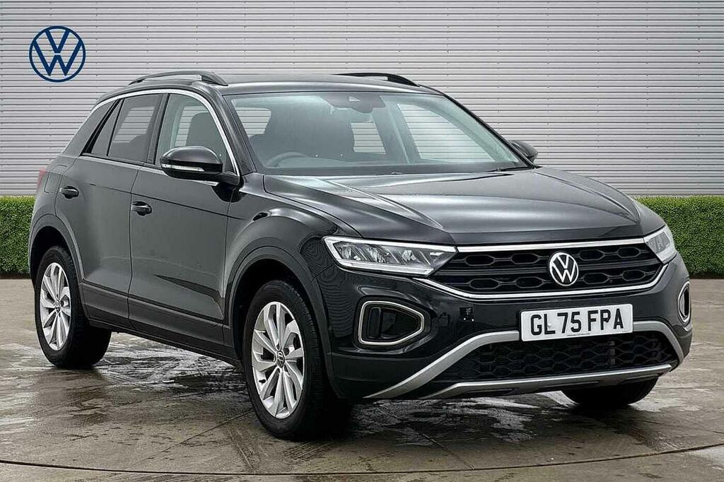 Volkswagen T-Roc 1.5 Tsi Match Black