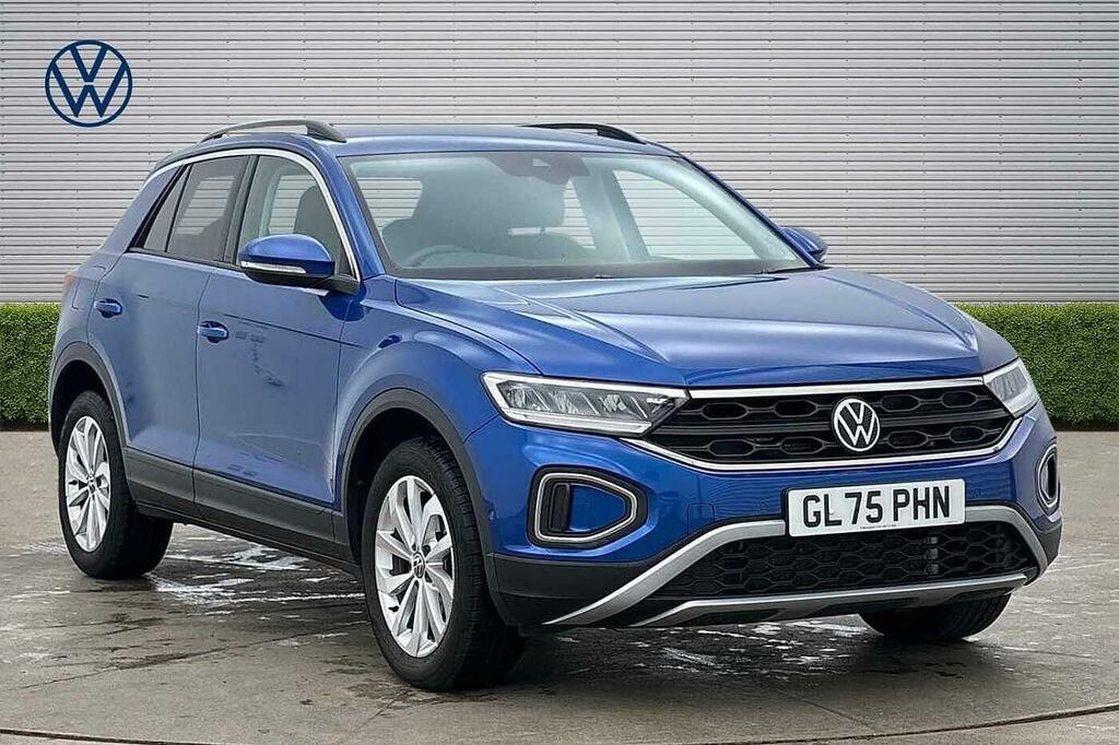 Volkswagen T-Roc 1.5 Tsi Match Dsg Blue