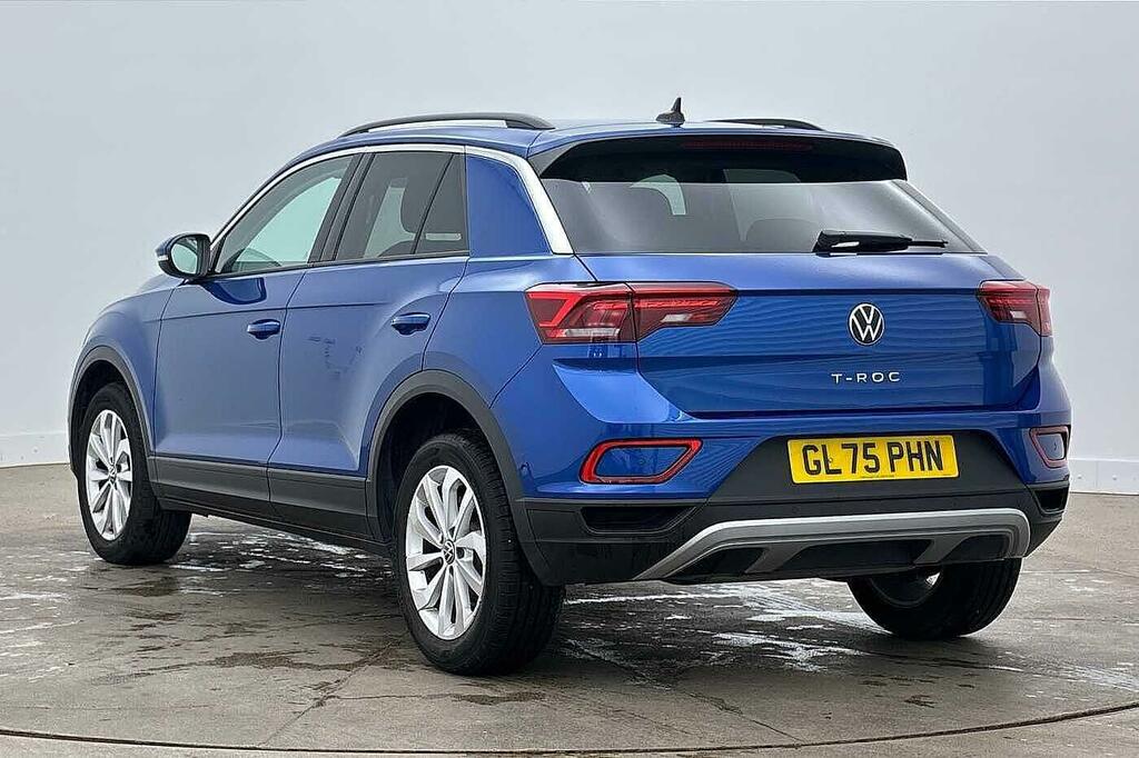 Volkswagen T-Roc 1.5 Tsi Match Dsg Blue #3