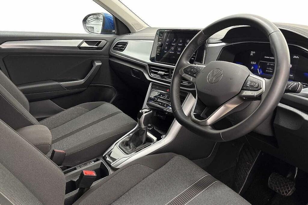 Volkswagen T-Roc 1.5 Tsi Match Dsg Blue #6