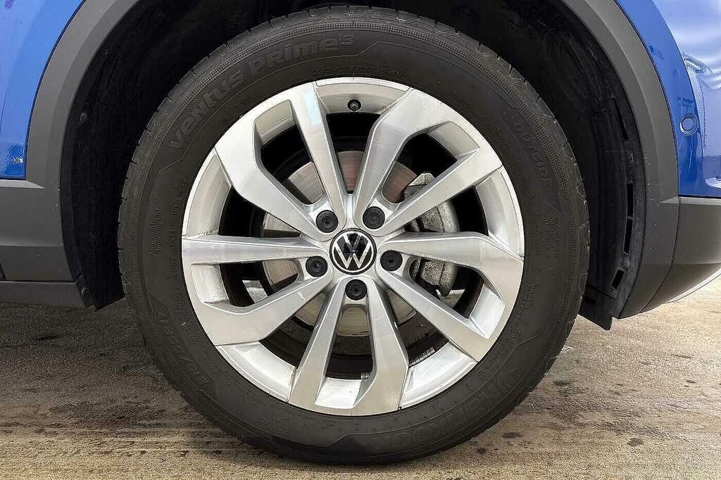 Volkswagen T-Roc 1.5 Tsi Match Dsg Blue #5