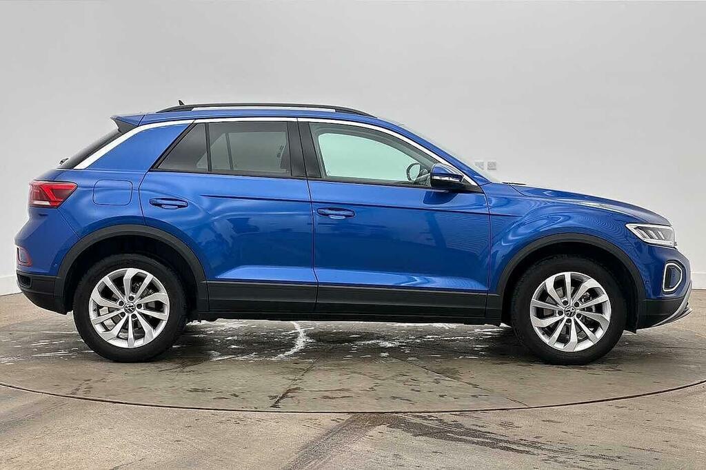 Volkswagen T-Roc 1.5 Tsi Match Dsg Blue #4
