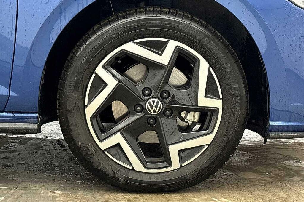 Volkswagen Polo 1.0 Tsi 115 R-line Dsg Blue #5