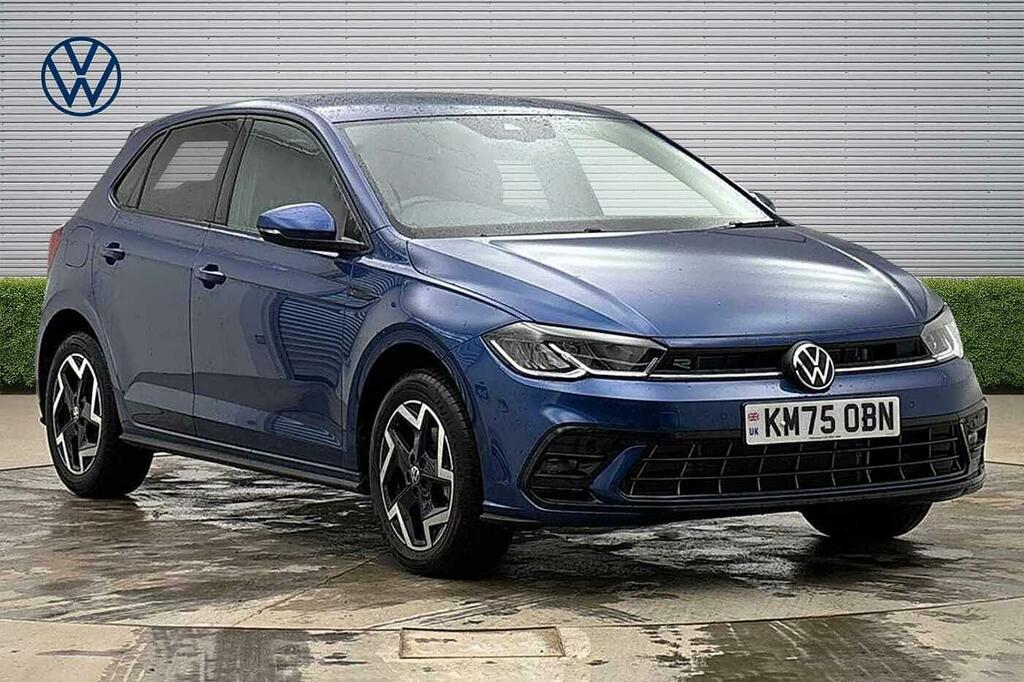 Volkswagen Polo 1.0 Tsi 115 R-line Dsg Blue