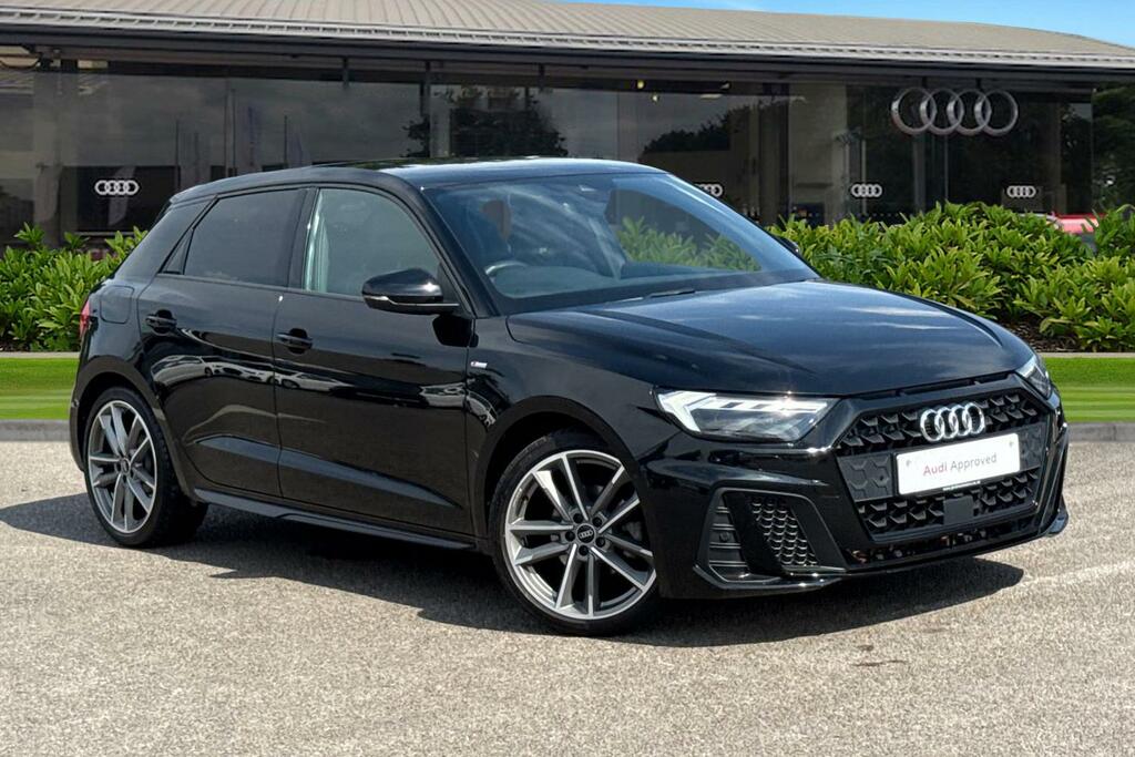 Audi A1 Vorsprung 35 Tfsi 150 Ps S Tronic Black