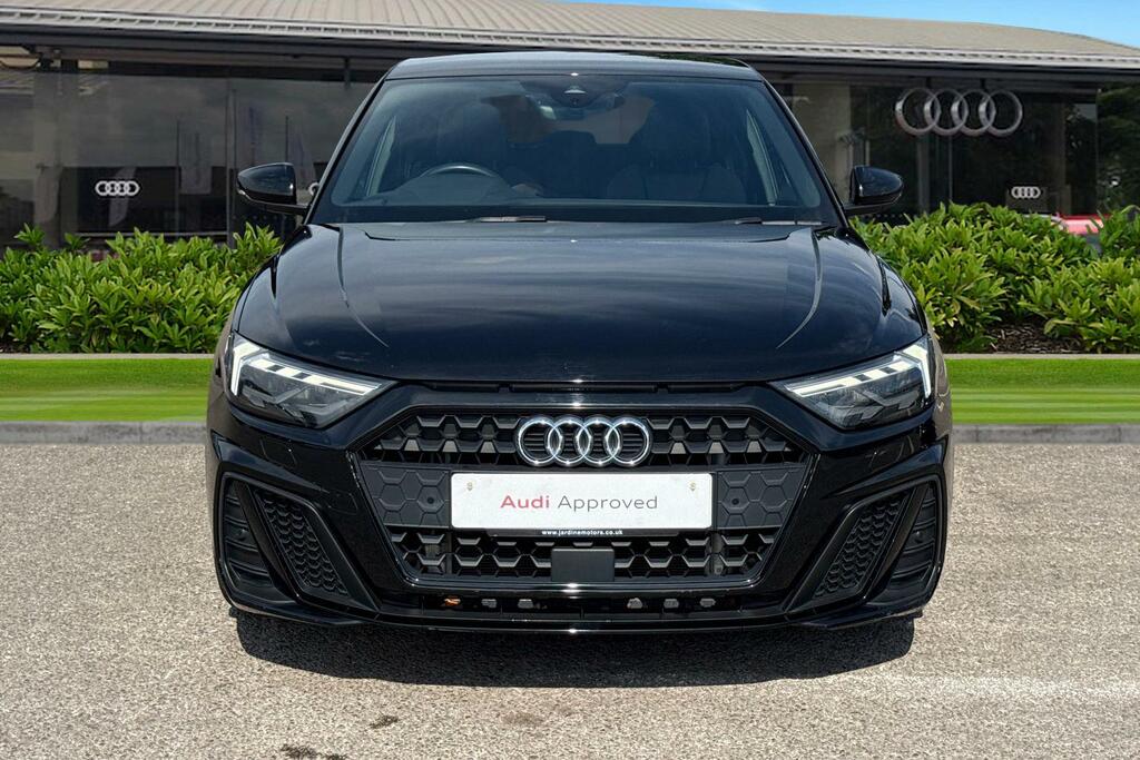 Audi A1 Vorsprung 35 Tfsi 150 Ps S Tronic Black #5