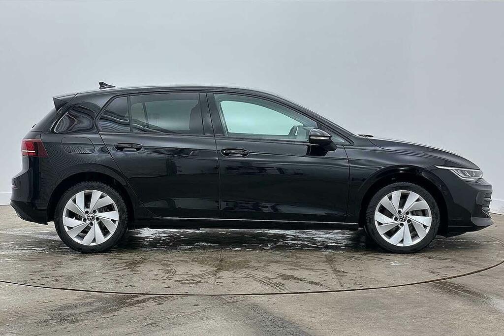 Volkswagen Golf 1.5 Tsi 204 Match Ehybrid Dsgvat Qualifying Black #4