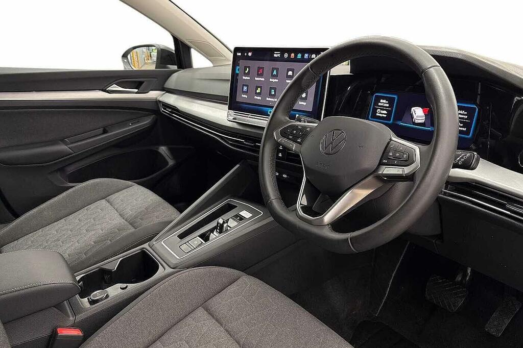 Volkswagen Golf 1.5 Tsi 204 Match Ehybrid Dsgvat Qualifying Black #6
