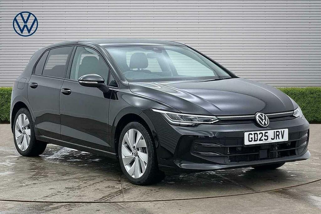 Volkswagen Golf 1.5 Tsi 204 Match Ehybrid Dsgvat Qualifying Black