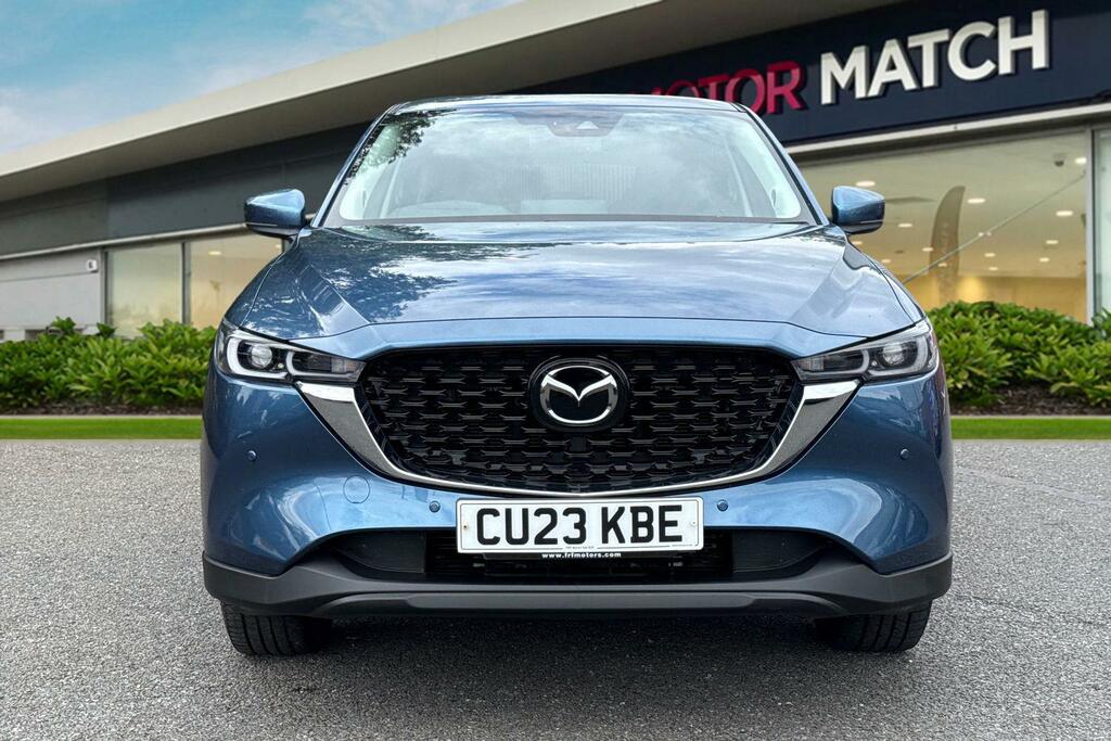 Mazda CX-5 2.0 E-skyactiv G Mhev Exclusive-line Euro 6 Blue #5