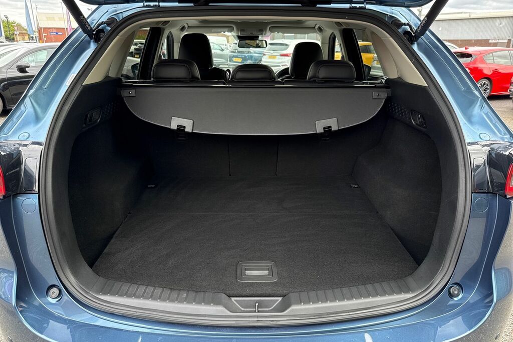 Mazda CX-5 2.0 E-skyactiv G Mhev Exclusive-line Euro 6 Blue #6