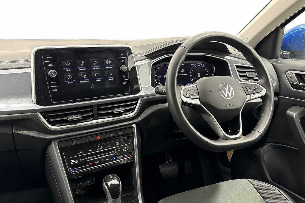 Volkswagen T-Roc 2.0 Tdi 150 Evo Style Dsg Blue #2