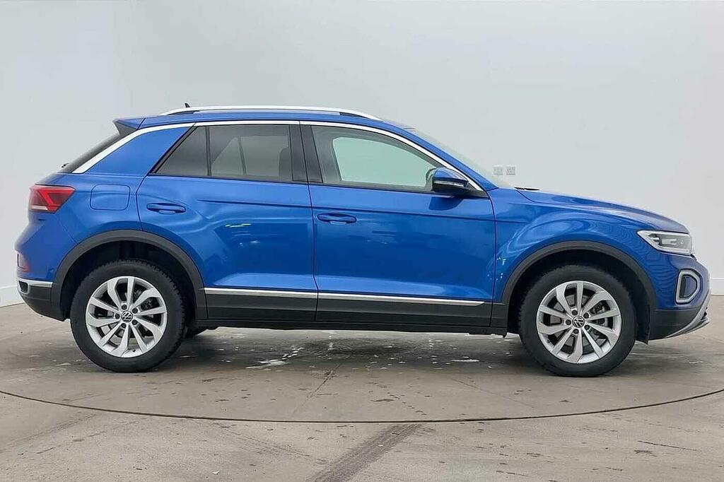 Volkswagen T-Roc 2.0 Tdi 150 Evo Style Dsg Blue #4