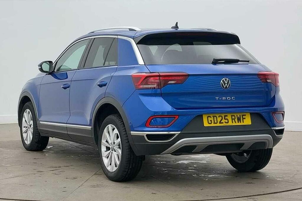 Volkswagen T-Roc 2.0 Tdi 150 Evo Style Dsg Blue #3