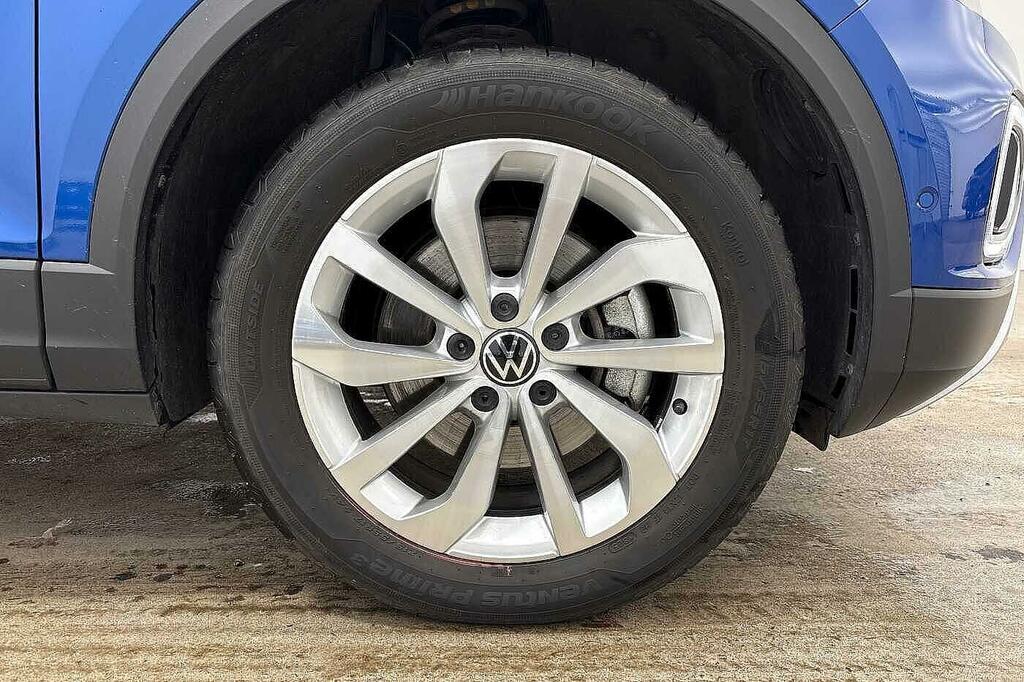 Volkswagen T-Roc 2.0 Tdi 150 Evo Style Dsg Blue #5