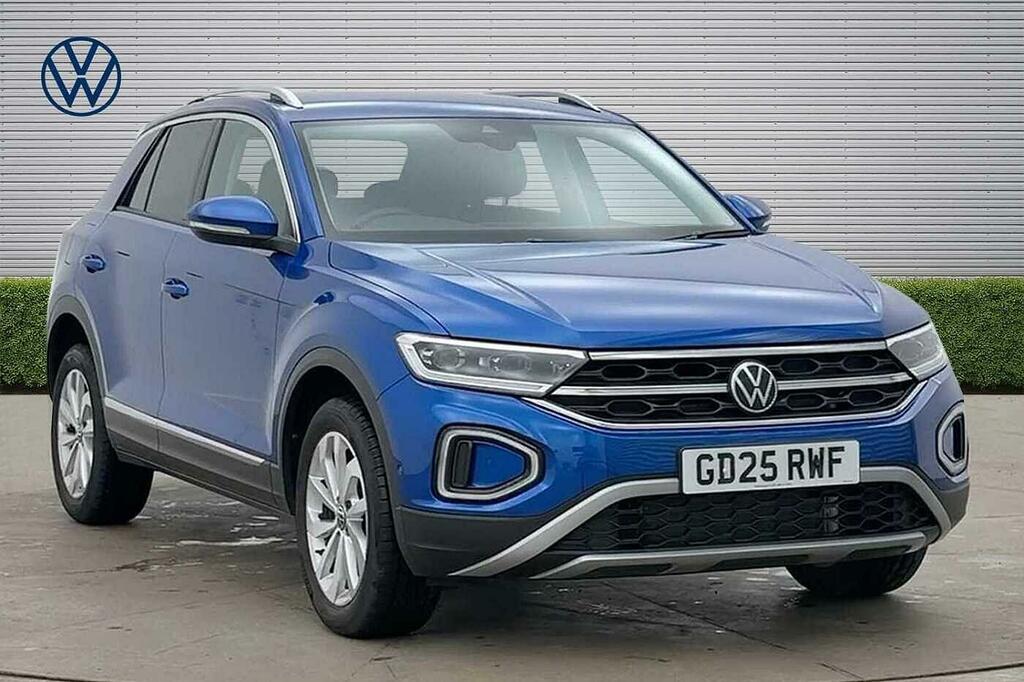 Volkswagen T-Roc 2.0 Tdi 150 Evo Style Dsg Blue