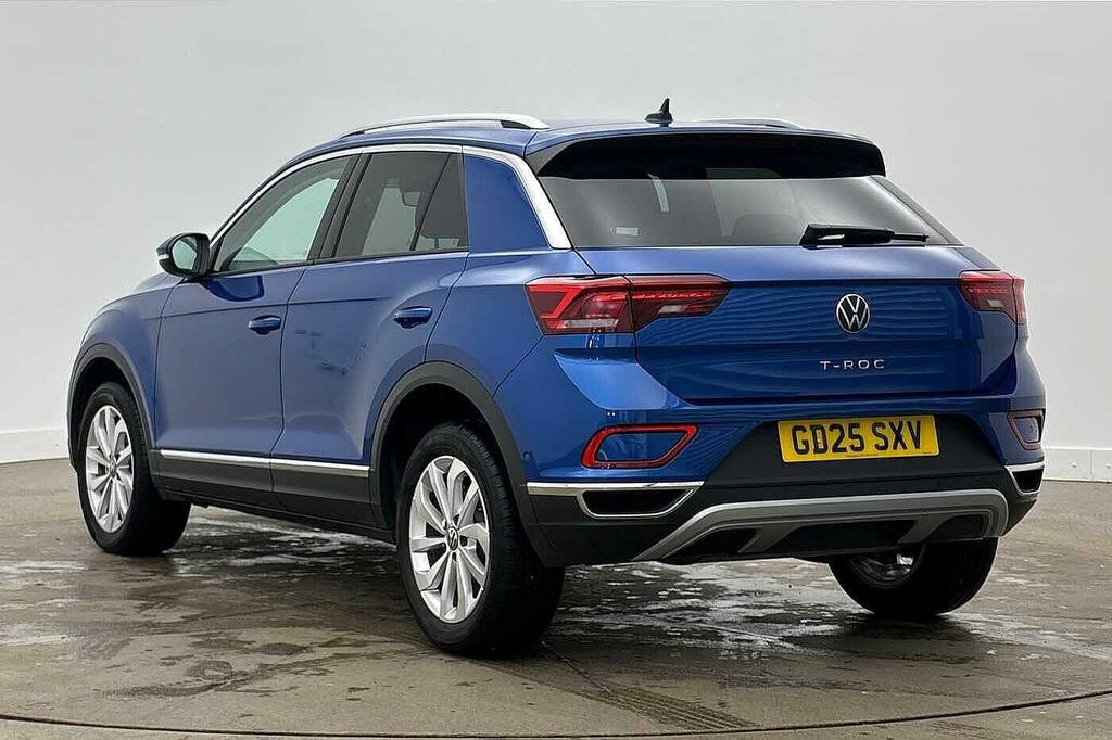 Volkswagen T-Roc 2.0 Tdi 150 Evo Style Dsg Blue #3