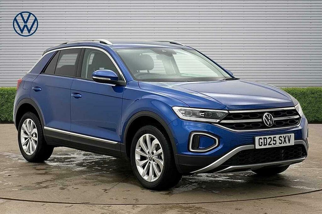 Volkswagen T-Roc 2.0 Tdi 150 Evo Style Dsg Blue