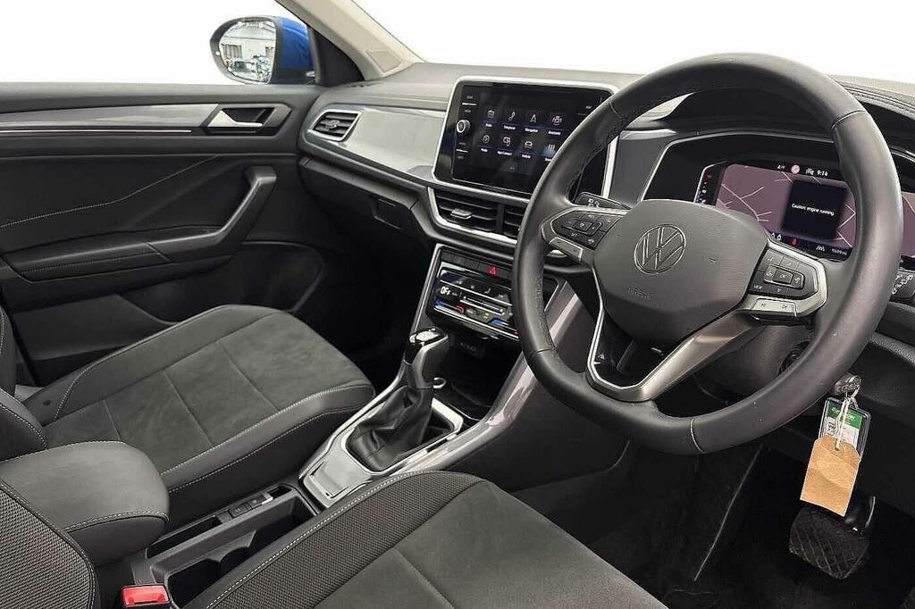 Volkswagen T-Roc 2.0 Tdi 150 Evo Style Dsg Blue #6