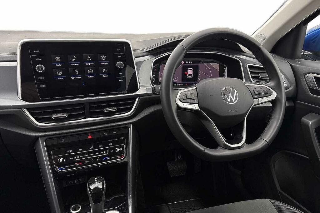 Volkswagen T-Roc 2.0 Tdi 150 Evo Style Dsg Blue #2