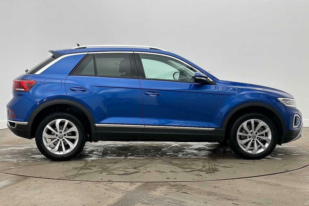 Volkswagen T-Roc 2.0 Tdi 150 Evo Style Dsg Blue #4