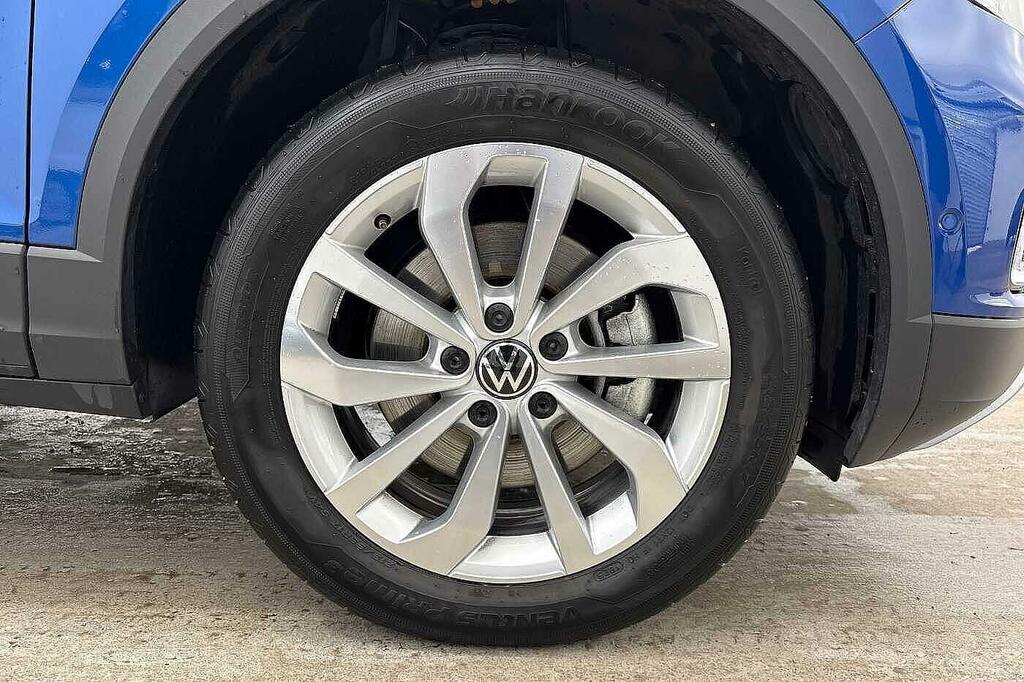 Volkswagen T-Roc 2.0 Tdi 150 Evo Style Dsg Blue #5